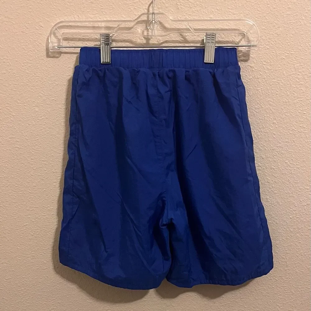 Nike Royal Blue Sports Shorts